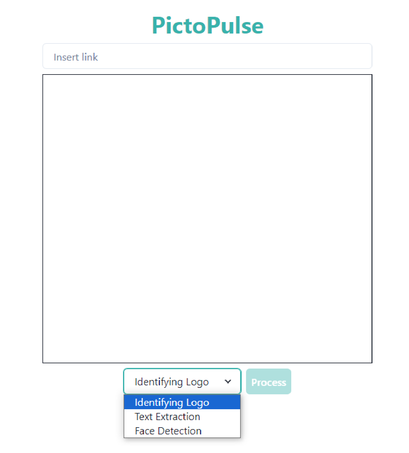 Image Processing App with NextJS, Spring Boot & Google Cloud Vision API ...